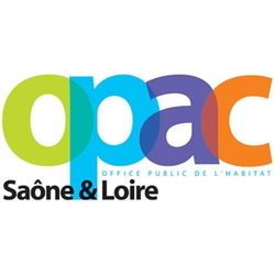 Logo de l'agence OPAC Saône-et-Loire - Agence de Paray le Monial