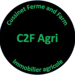 Logo de l'agence Cussinet Immo - C2F Agri