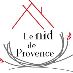 Logo de l'agence Le Nid de Provence Orange