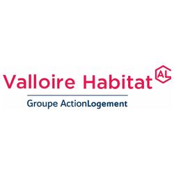 Logo de l'agence Valloire Habitat, siège social