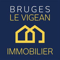 Logo de l'agence Le Vigean Immobilier