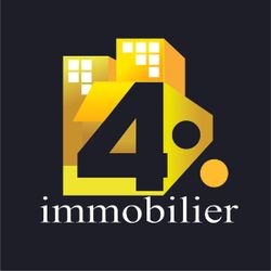 Logo de l'agence 4% Immobilier