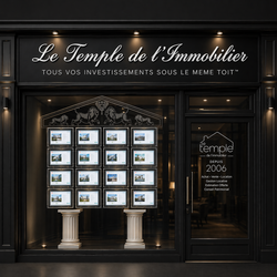 Logo de l'agence Le Temple de L'Immobilier