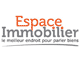 Logo de l'agence Espace Immobilier