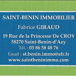 Logo de l'agence Saint Benin Immobilier