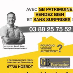 Logo de l'agence GB PATRIMOINE