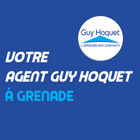 Logo de l'agence Guy Hoquet L'Immobillier Atout Immobilier Franchisé Indépendant
