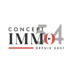 Logo de l'agence Concept Immo 54