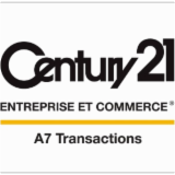 Logo de l'agence CENTURY 21 A7 Transactions