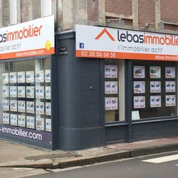 Logo de l'agence Lebas Immobilier Cabinet Lebas