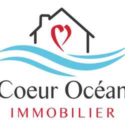 Logo de l'agence Coeur Ocean Immobilier