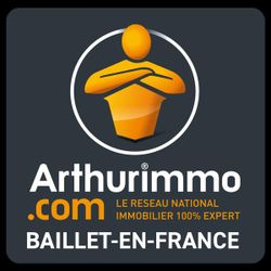 Logo de l'agence Arthurimmo.com Baillet en France