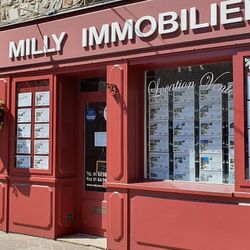 Logo de l'agence Agence De Milly Immobilier SAS