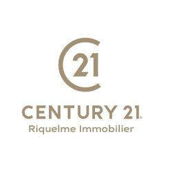 Logo de l'agence Century 21 Riquelme Immobilier