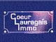 Logo de l'agence Coeur Lauragais Immo