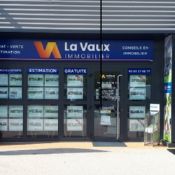 Logo de l'agence La Vaux Immobilier