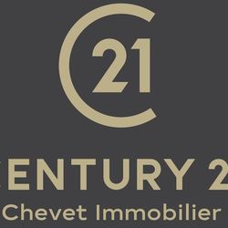 Logo de l'agence Century 21 Chevet Immobilier