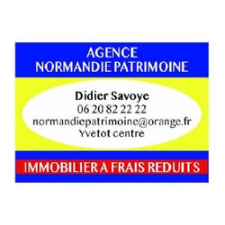 Logo de l'agence AGENCE NORMANDIE PATRIMOINE
