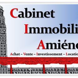 Logo de l'agence Cabinet Immobilier Amienois - Agence Sud