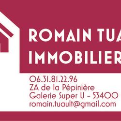 Logo de l'agence Romain Tuault Immobilier