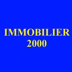 Logo de l'agence Immobilier 2000
