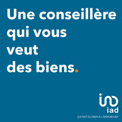 Logo de l'agence IAD Laurence Ganne