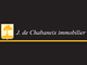Logo de l'agence J DE CHABANEIX IMMOBILIER