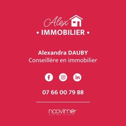 Logo de l'agence Noovimo Dauby Alexandra Mandataire Indépendant