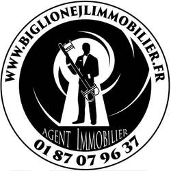 Logo de l'agence Biglione Jean-Luc Immobilier