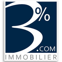 Logo de l'agence 3%.COM Immobilier Cédric AUDEGOND