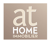 Logo de l'agence At Home Immobilier