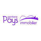 Logo de l'agence Pays Gentiane Immobilier