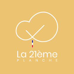 Logo de l'agence La 21ème Planche - Conciergerie
