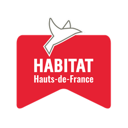 Logo de l'agence Habitat Hauts-de-France - Agence d'Amiens