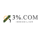 Logo de l'agence 3comimmo 3%.Com Valence