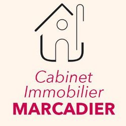 Logo de l'agence Cabinet Marcadier Immobilier