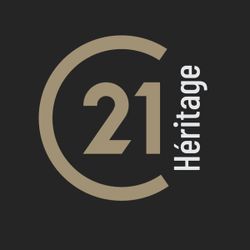Logo de l'agence Century 21 Héritage