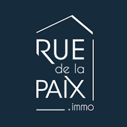 Logo de l'agence Rue de la Paix.Immo