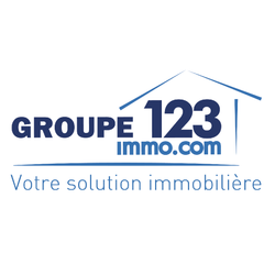 Logo de l'agence Groupe123immo