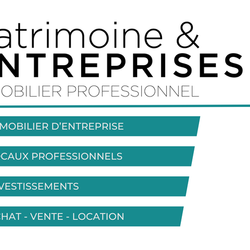 Logo de l'agence Patrimoine et Entreprises