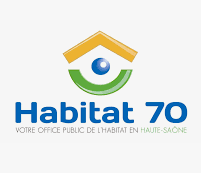 Logo de l'agence Habitat 70