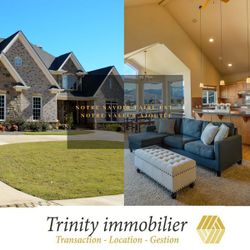 Logo de l'agence Trinity Immobilier