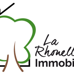 Logo de l'agence La Rhonelle Immobilier