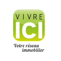 Logo de l'agence Vivre ici Peslier immobilier
