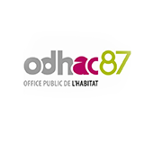 Logo de l'agence Odhac87