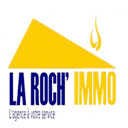 Logo de l'agence La Roch'Immo Arnault Eulalie Mandataire Indépendant