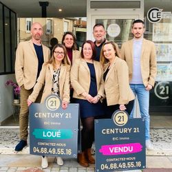 Logo de l'agence CENTURY 21 EIC Immo