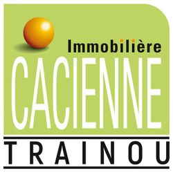 Logo de l'agence Agence Immobilière Cacienne Trainou