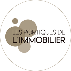 Logo de l'agence Les Portiques de l'Immobilier