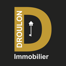 Logo de l'agence DROULON IMMOBILIER